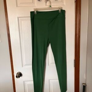 2 Pairs LuLaRoe Leggings 1 Pair Amelia Rose Camper Christmas Leggings Size TC